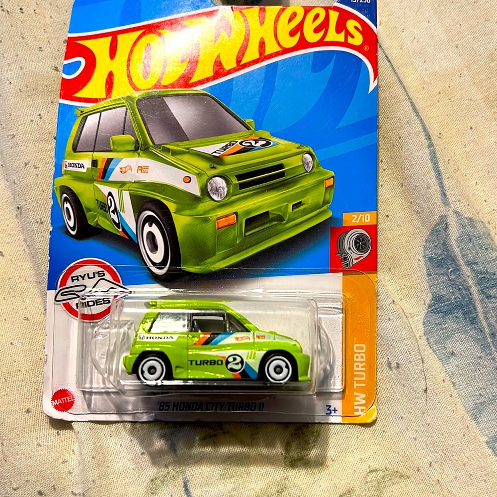 1985 Honda city turbo II